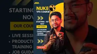Nuke Vfx Batch 12 | Booking open Now | #shorts #viral #vfxworld
