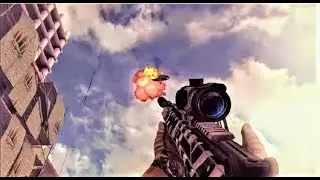 Modern combat 5 (IMP 5 SNIPER GAMEPLAY)😍😍👌✌️