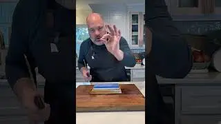 How to sharpen a 12&rdquo; slicing knife from the butcher wizard knife collection.