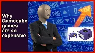 This is why Gamecube games are so expensive now