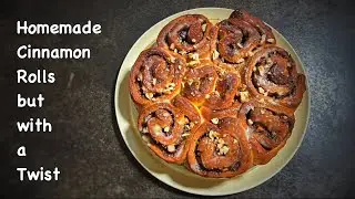 The Best Cinnamon Rolls Recipe with a Christmas Twist &ndash; Apples & Dulce de Leche!