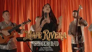 SINCERIDAD - MAFE RIVERA