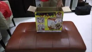 UNBOXING THE MAGIC BALL HOUSE