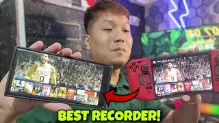 How to Record Steamdeck Games on Mobile