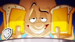 Луни Тюнз | Элмер Фадд поет про &laquo;Бутерброд с сыром&raquo; | WB Kids