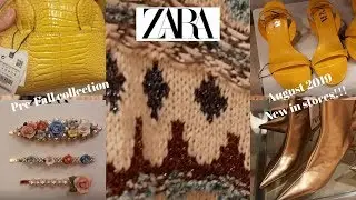 Zara Woman Fashion Summer 2019 /AUGUST 2019/NEW PRE-FALL COLLECTION. [ Part 3]