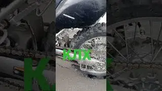 Кавасаки Клх 250 Прет 👍 как конь.