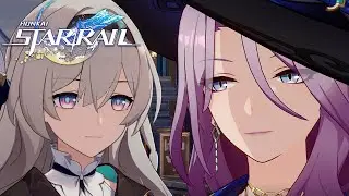 Firefly & Jade Serious Talk Cutscene | Stellaron Hunters & Stonehearts Farewell Penacony | Star Rail