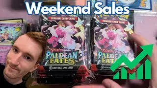 Weekend TCG Sales on eBay ($2604 Sold - Pokémon, MTG, Lorcana)