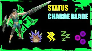 MHRise Charge Blade | Status Breakdown(Version 2.0)