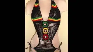 2014 Crochet Bathing Suits Collection
