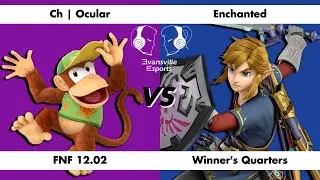 Ch | Ocular vs Enchanted - Winner's Quarters - Friday Night Fights 12.02