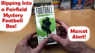 Ripping Into a Fairfield Football Mystery Box!