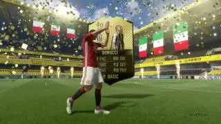 FIFA17 UT 3RD IF BONUCCI IN A PACK
