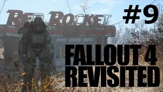 Fallout 4 Revisited Playthrough Part 9 (Billy The Kid And His Ghoulish Parents)