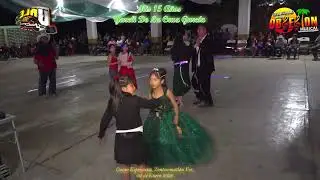 Grupo Obsesión Musical, en los 15 años de Yareli De La Cruz García