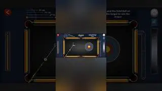How to Play Golden shot in 8 Ball Pool #8baalpool #shortsfeed #trendingshorts #tranding #shorts