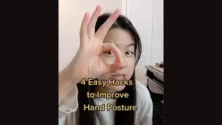 4 Easy Exercises for Strong Piano Fingers