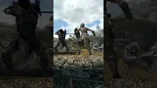 Dremora Lord Dominates Bandits