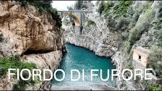 Fiordo Di Furore - ITALY in 4K DRONE
