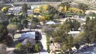 GoPro Aerial Tour of Fisherman's Retreat   Fishing And Camping in Southern California