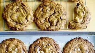 Brown butter toffee chocolate chip cookies (Tasty&rsquo;s Alvin Zhou&rsquo;s 2-day cookie recipe)