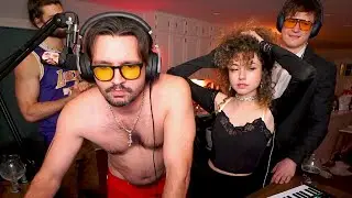 Cyr Bonnie Phin & Wake try making a song