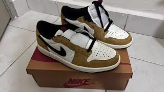Air Jordan 1 Retro Low OG &lsquo;Rookie of the Year&rsquo; UNBOXING