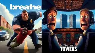 AI Disney Pixar movie posters Explained