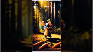 Ai Art Generator Rat & Cat Story