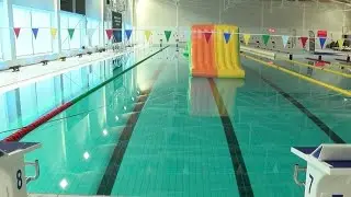 Klaipėdoje per baseino atidarymą – plaukimo rekordas