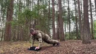 Spiderman Push-Ups with The55: Stability Meets Mobility