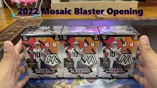 2022 Mosaic Blaster Opening - Top Rookie Genesis HIT!