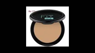 select your perfect compact powder