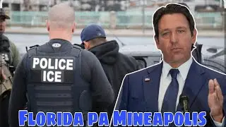 Gouv Florida av&egrave;ti tout imigran: Florida pa Mineapolis / Gwo tansyon nan lekol Osceola county