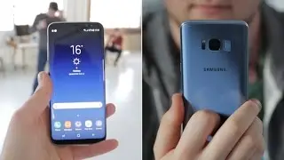 Samsung Galaxy S8 hands on review