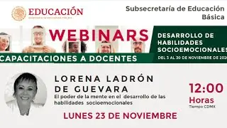 Desarrollo de habilidades socioemocionales. Capacitación a docentes