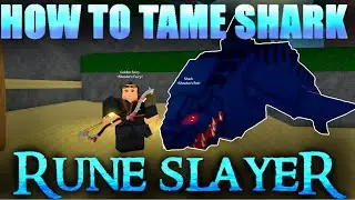 Как приручить акулу (самый быстрый способ) | Rune Slayer
