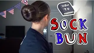 how to do a military sock bun | USMC