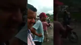 Bresil La mort de Genivaldo de Jesus Santos asphyxi&eacute;   dans le coffre d'une voiture de police