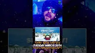 MixTape Snow Day 3.26.24 #southpark #gaming #podcast #twitch
