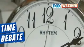 Congress Debating Permanent Daylight Saving Time Once Again