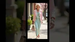 Looks Para las Vacaciones/Over 60 #love#fashion#glamour#beautiful#look#outfit#style#moda#elegant