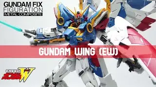 Gundam Fix Figuration Metal Composite Wing Gundam EW Early Color Review | GFFMC Wing Gundam EW