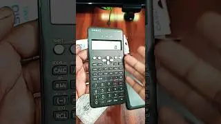 Casio fx-100MS 2nd edition S-V.P.A.M two line display scientific calculator unboxing #casio #fx100ms