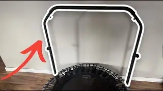 JumpSport Handle Bar Accessory Review | Arched Leg Fitness Trampolines