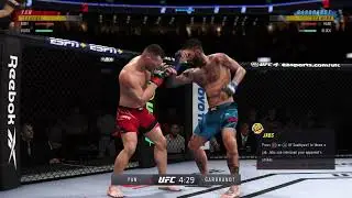 UFC 4 Ranked Online vs @PapaEmeritus1220 LEVEL 99!!