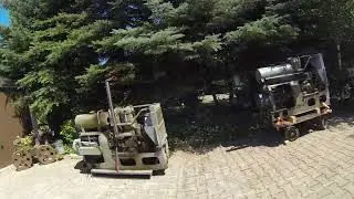 Die Erde bebt - Junkers 3 Hk65  und 4 weitere laufen gleichzeitig
