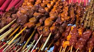 Night market in Urdaneta City, Pangasinan