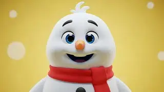 I&rsquo;m a Little Snowman! | Fun Winter Song for Kids | 3D Nursery Rhymes
